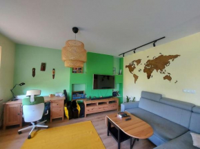 W pełni wyposażone mieszkanie Łódź, WIFI, parking, balkon